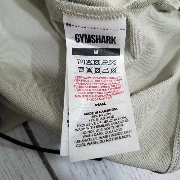 Gymshark Retake Crew Long Sleeve Shirt Mens Size Medium NWOT - Picture 3 of 7